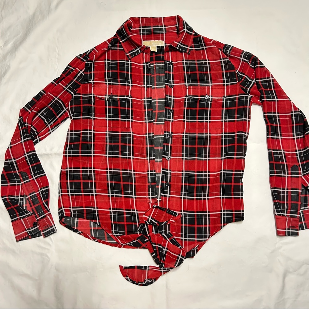 Michael Kors Button Down Long Sleeve